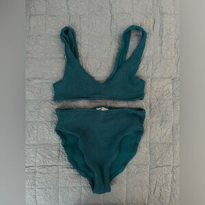 You swim high waist Eva in tide